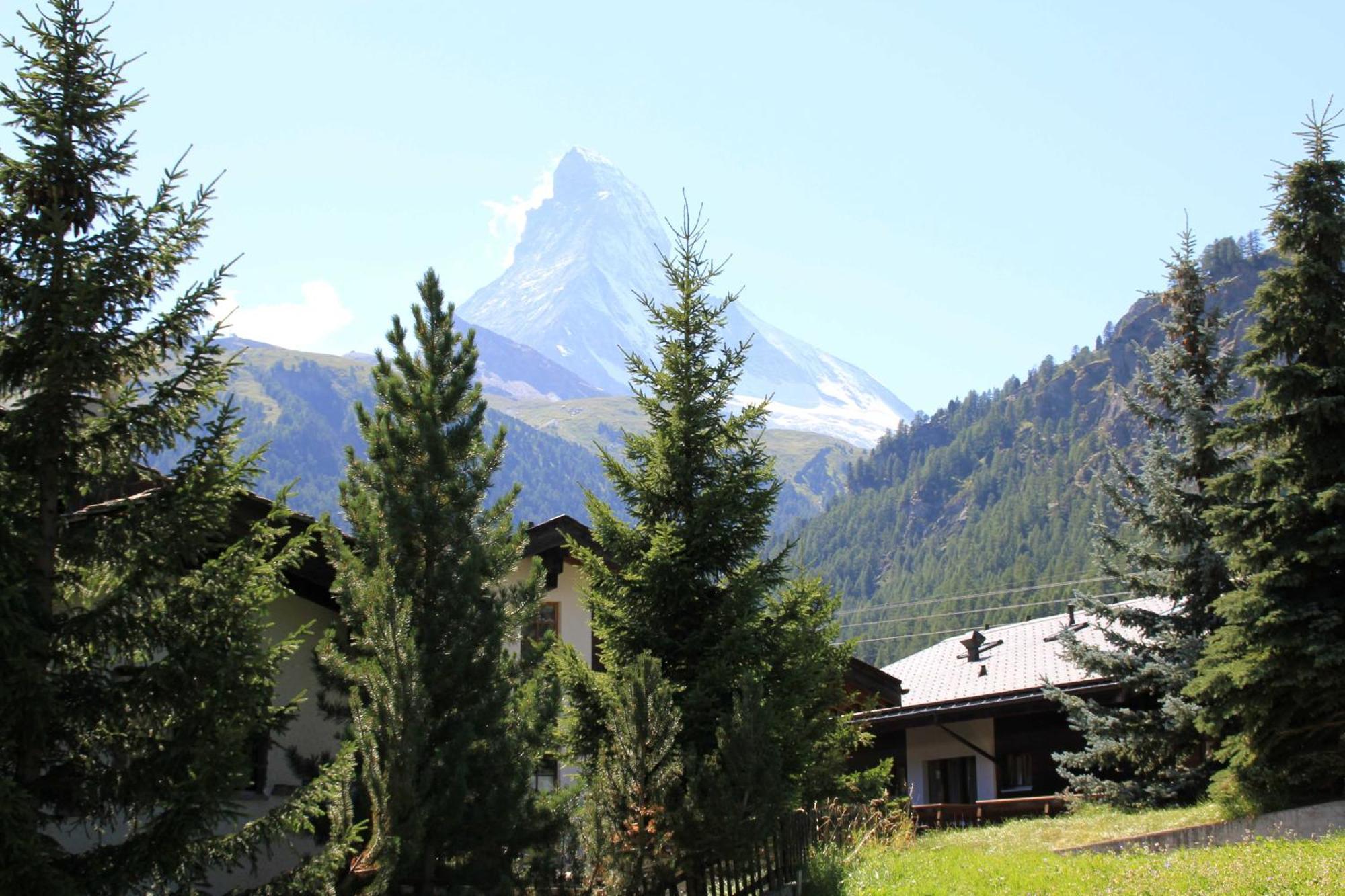 Haus Pan Apartment Zermatt Exterior photo