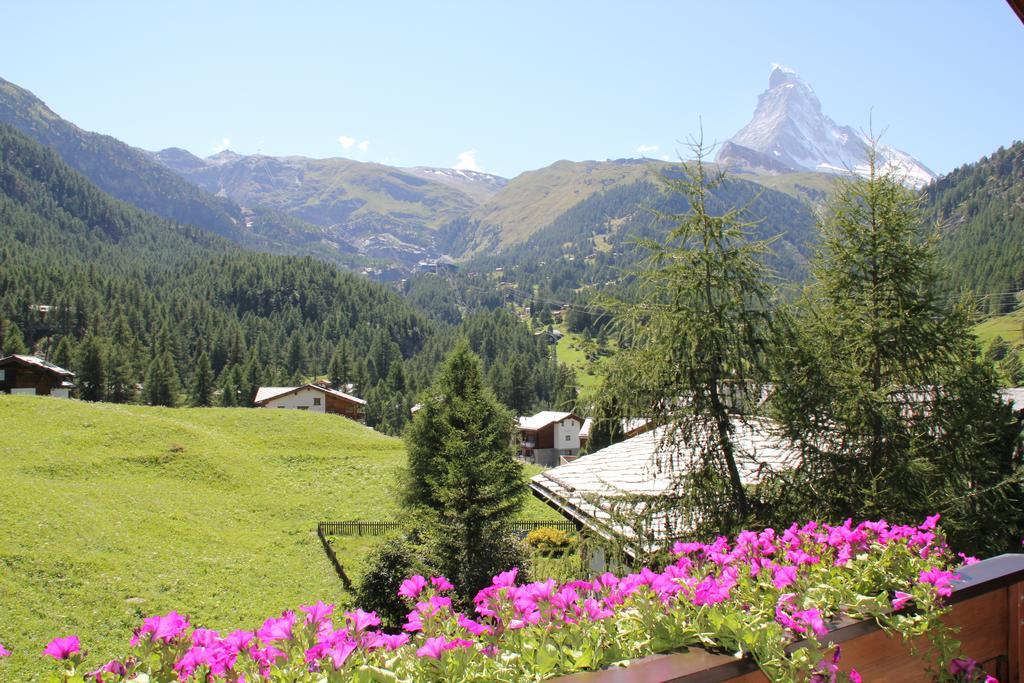 Haus Pan Apartment Zermatt Exterior photo